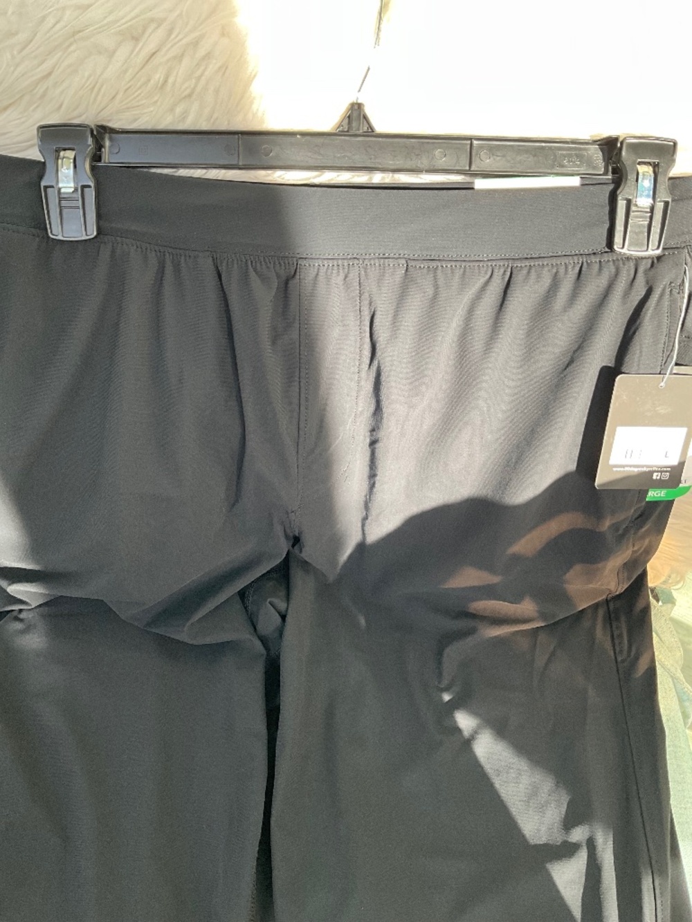 90 degrees men joggers BLACK